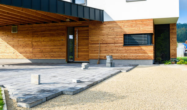 Permeable Paver Driveway in Sandy Valley, NV